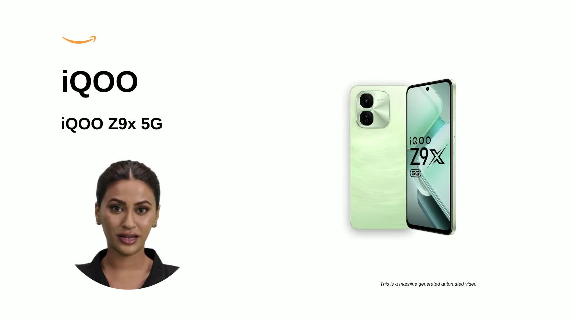 値下げ　
120水槽セット Refurbished) iQOO Z9x 5G (Tornado Green, 6GB RAM, 128GB Storage
